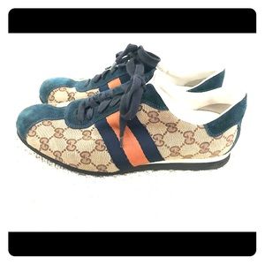 AUTHENTIC GUCCI SNEAKERS